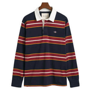 GANT Yarn-Dyed Multi Striped Heavy Rugger